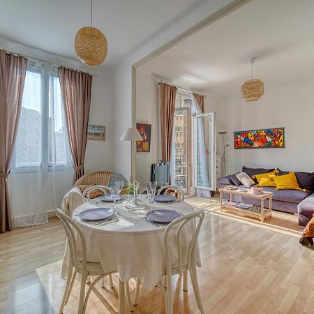 Grand Appartement 4pers à coté du Palais Longchamp Marsiglia Esterno foto