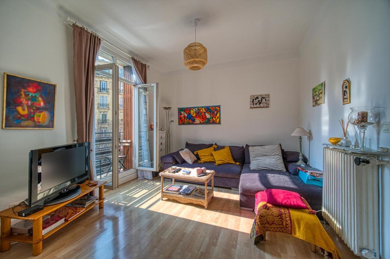 Grand Appartement 4pers à coté du Palais Longchamp Marsiglia Esterno foto